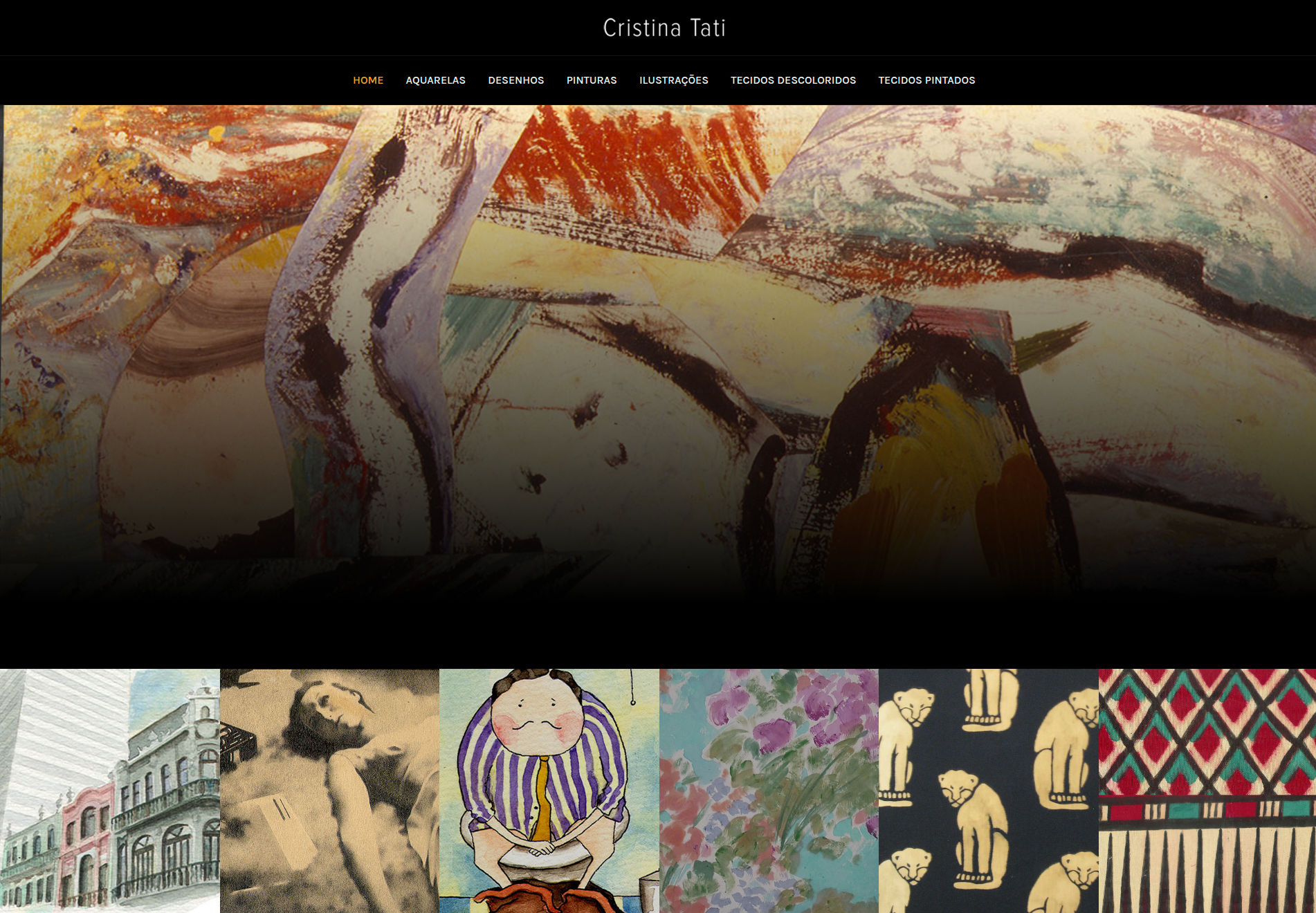 Cristina Tati - Site de Arte